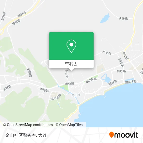 金山社区警务室地图