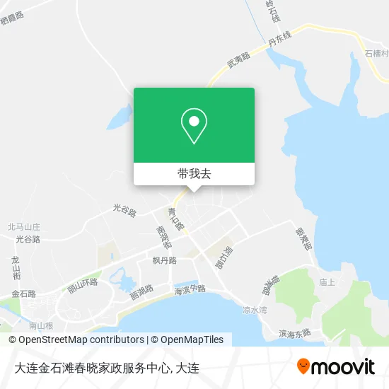 大连金石滩春晓家政服务中心地图