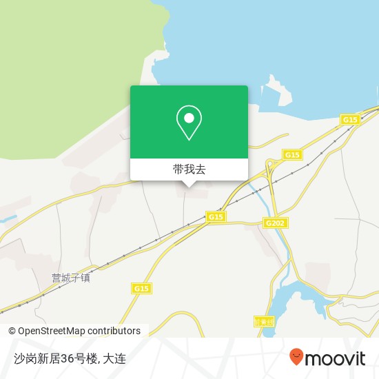 沙岗新居36号楼地图
