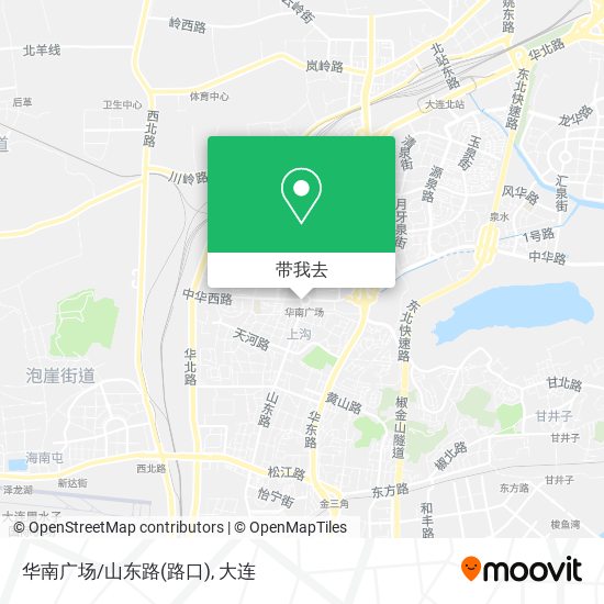 华南广场/山东路(路口)地图
