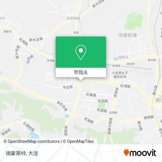 德蒙斯特地图
