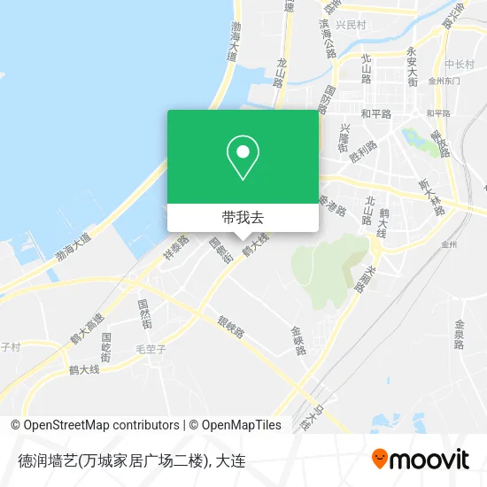 德润墙艺(万城家居广场二楼)地图
