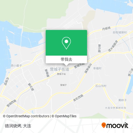 德润烧烤地图
