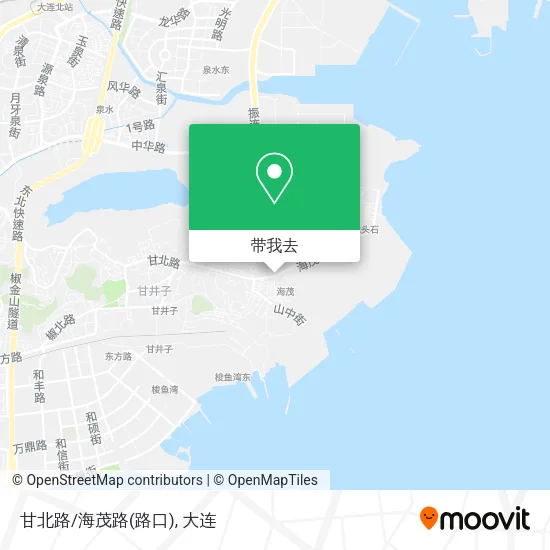 甘北路/海茂路(路口)地图