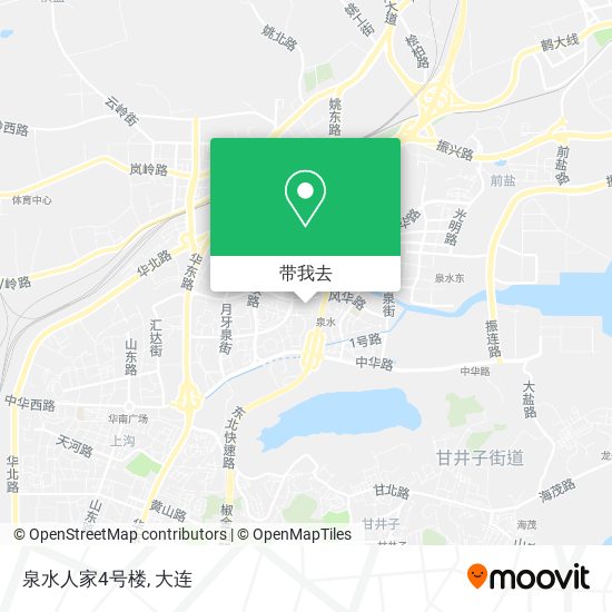泉水人家4号楼地图