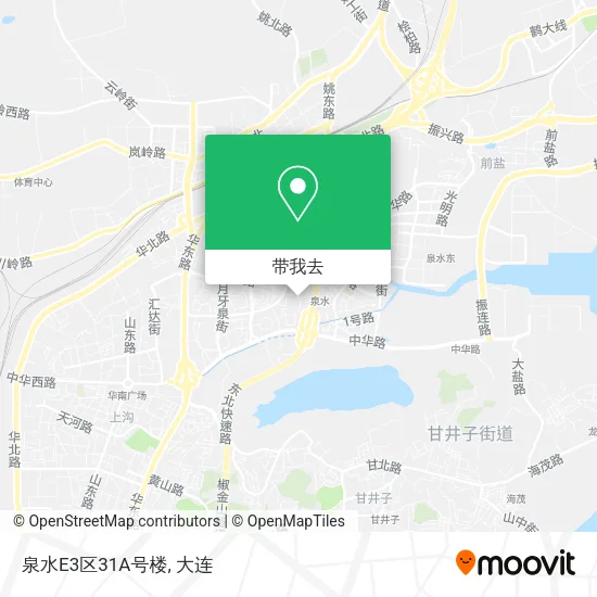 泉水E3区31A号楼地图