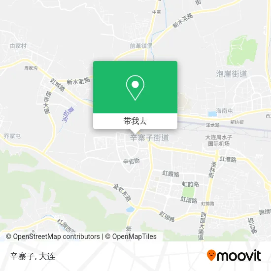 辛寨子地图