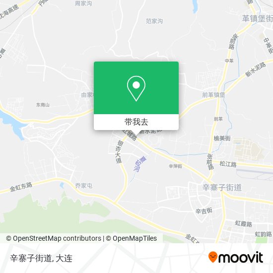 辛寨子街道地图