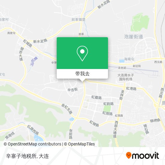 辛寨子地税所地图