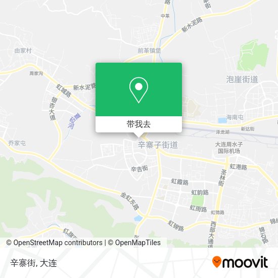 辛寨街地图