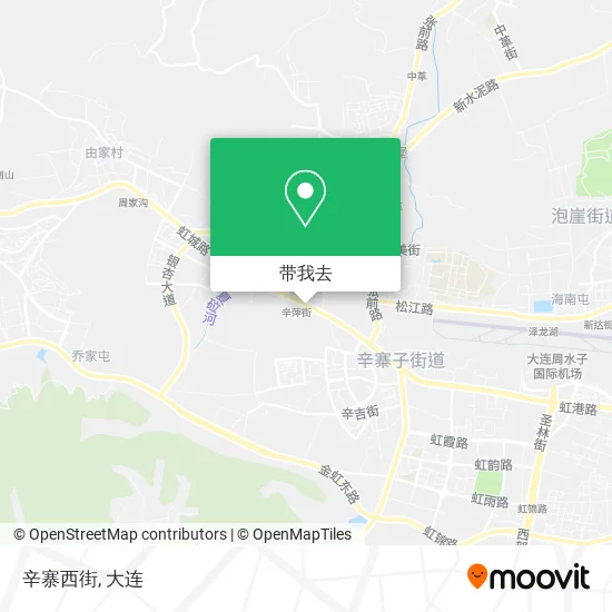 辛寨西街地图