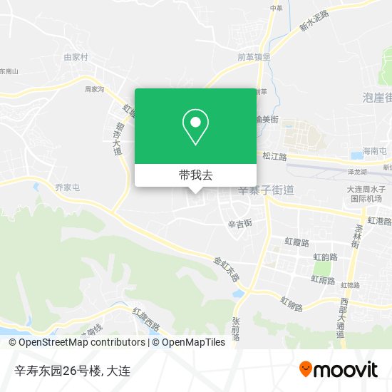 辛寿东园26号楼地图