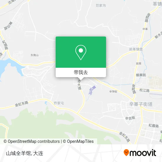山城全羊馆地图