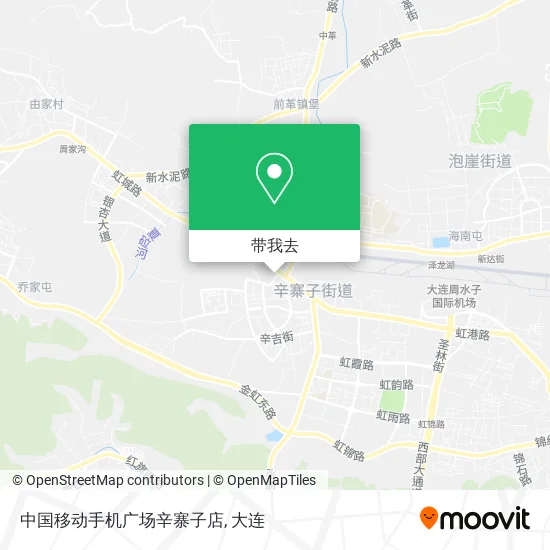 中国移动手机广场辛寨子店地图