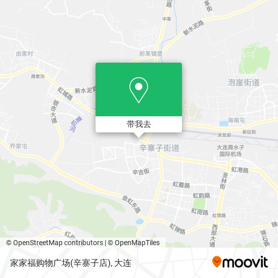 家家福购物广场(辛寨子店)地图
