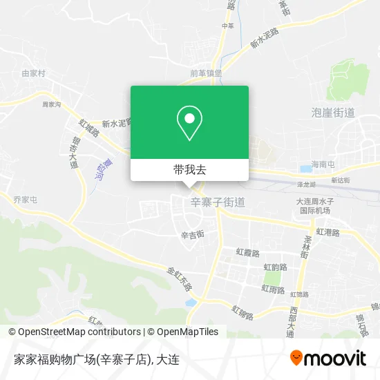 家家福购物广场(辛寨子店)地图