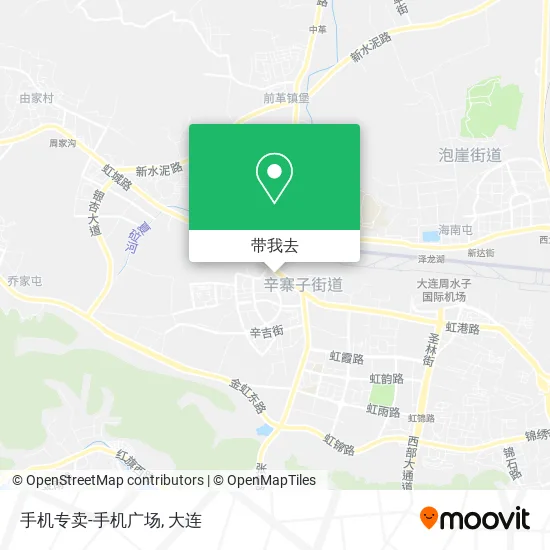 手机专卖-手机广场地图