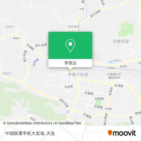 中国联通手机大卖场地图