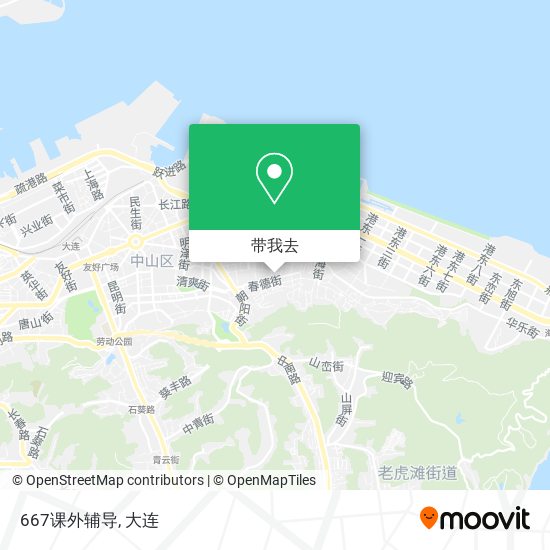 667课外辅导地图