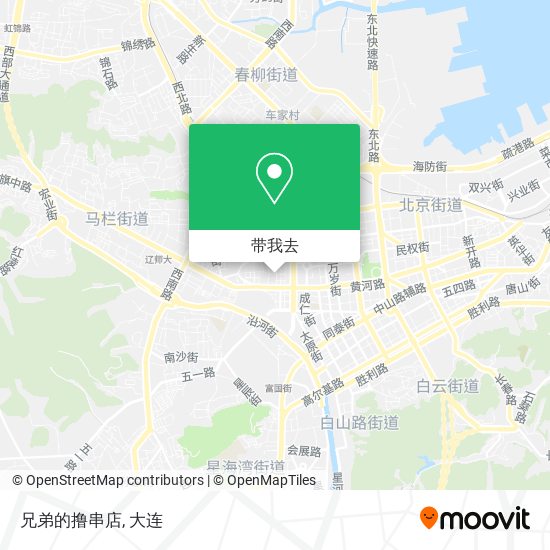 兄弟的撸串店地图