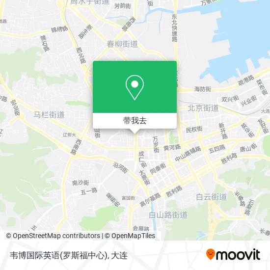 韦博国际英语(罗斯福中心)地图