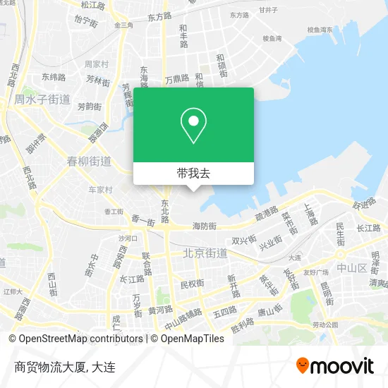 商贸物流大厦地图