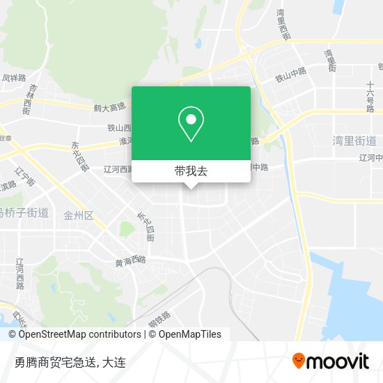 勇腾商贸宅急送地图