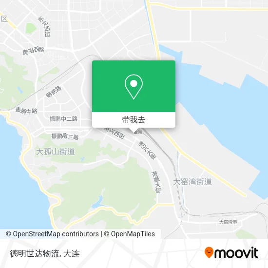 德明世达物流地图