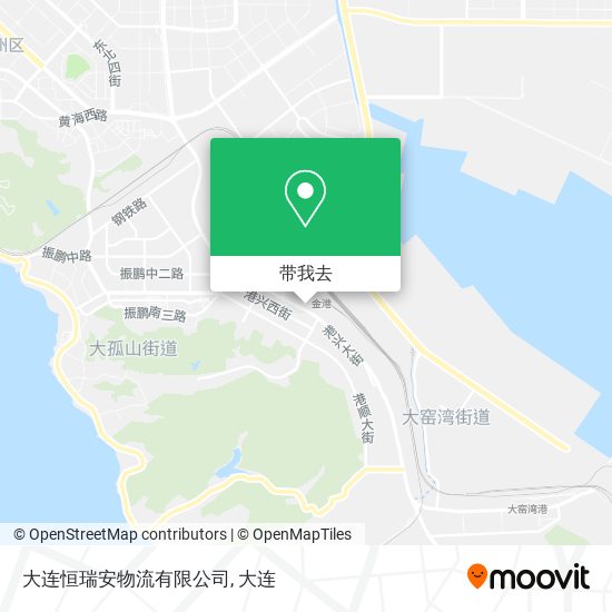 大连恒瑞安物流有限公司地图