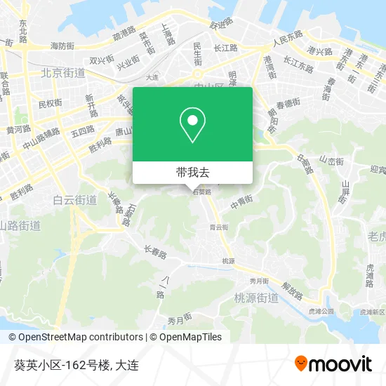 葵英小区-162号楼地图