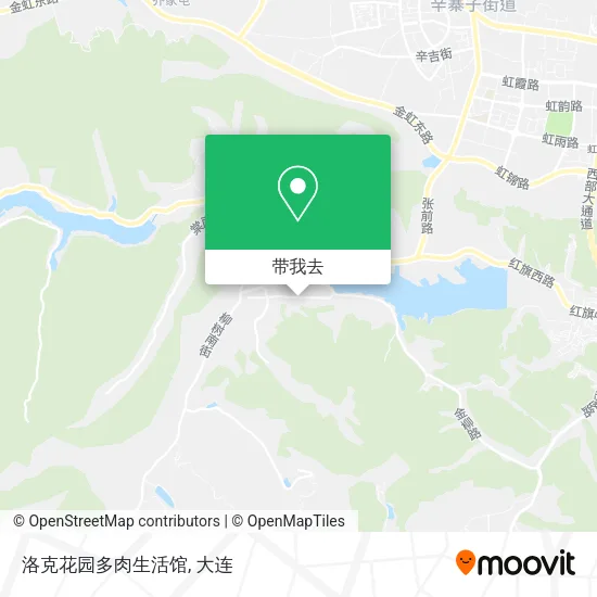 洛克花园多肉生活馆地图