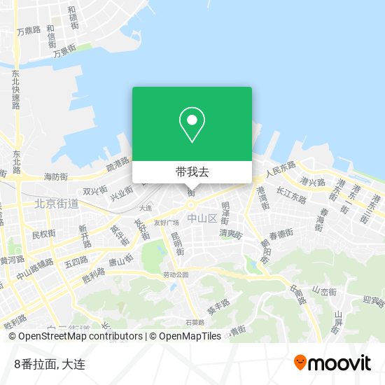 8番拉面地图