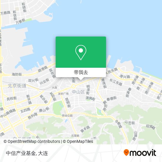 中信产业基金地图