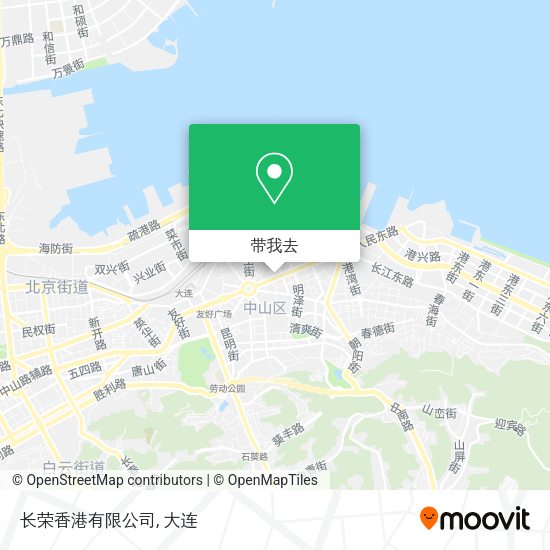 长荣香港有限公司地图