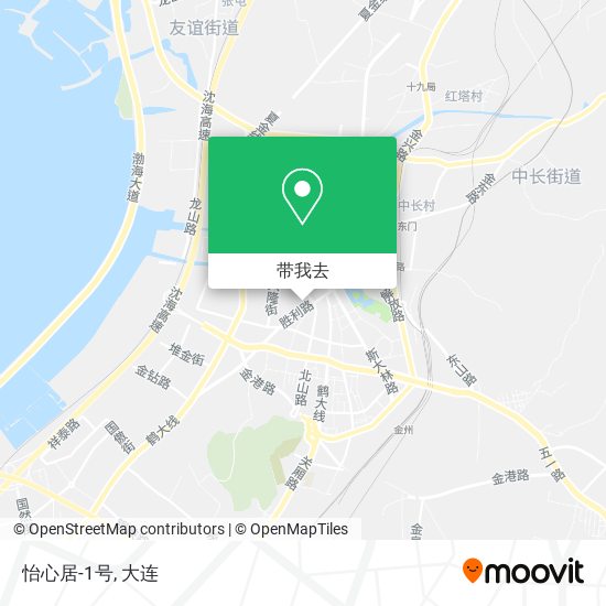 怡心居-1号地图