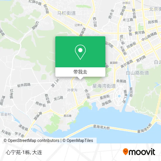 心宁苑-1栋地图