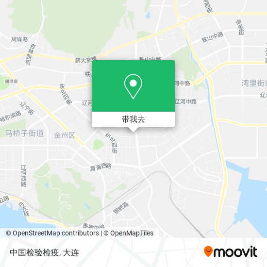 中国检验检疫地图