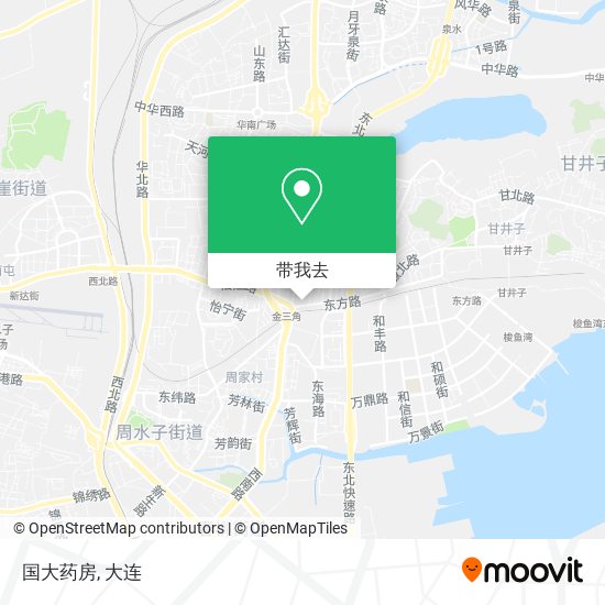 国大药房地图