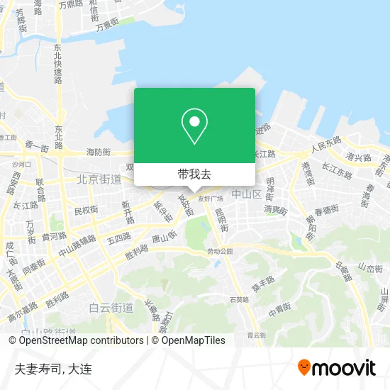 夫妻寿司地图