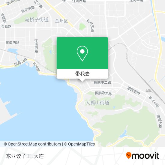 东亚饺子王地图