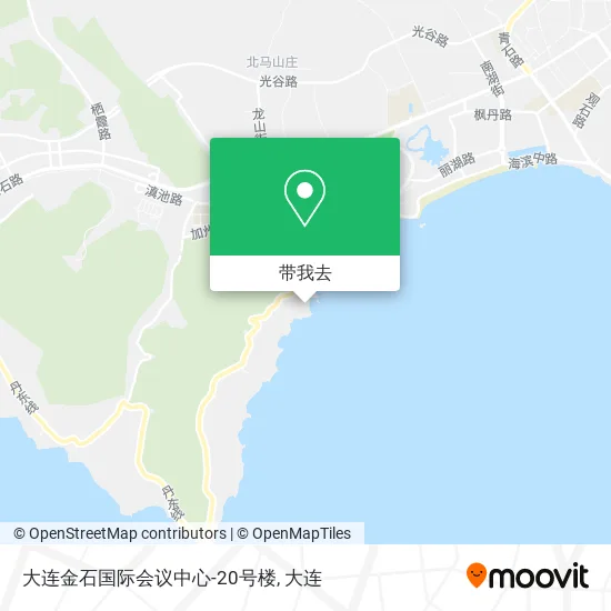 大连金石国际会议中心-20号楼地图