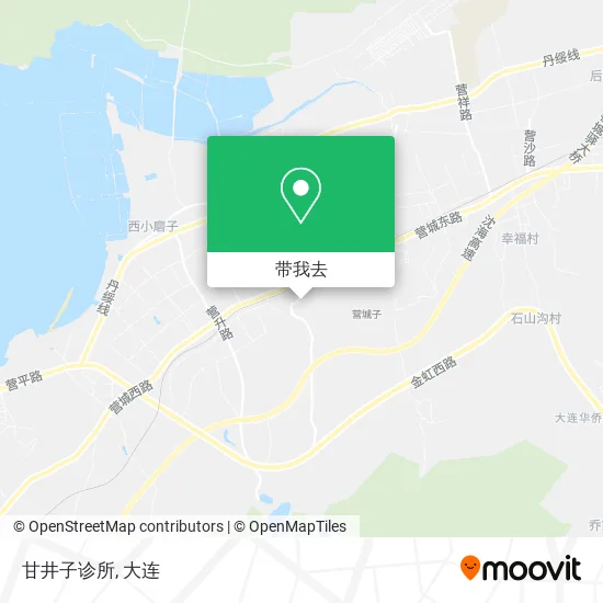 甘井子诊所地图