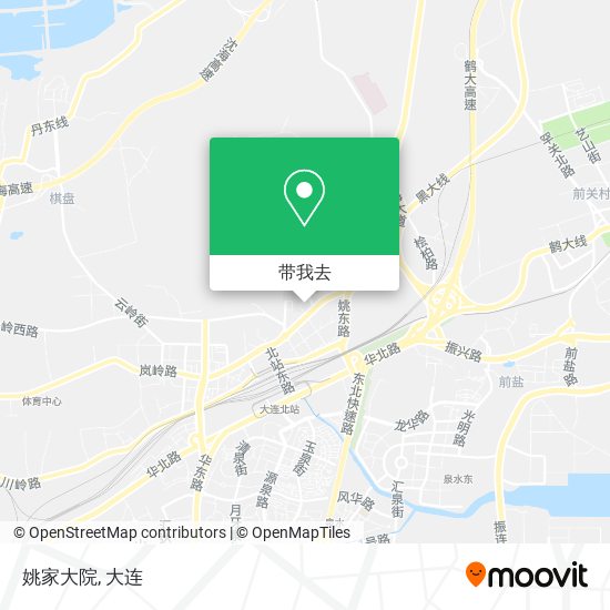 姚家大院地图