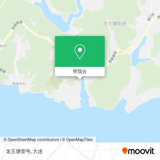 龙王塘壹号地图