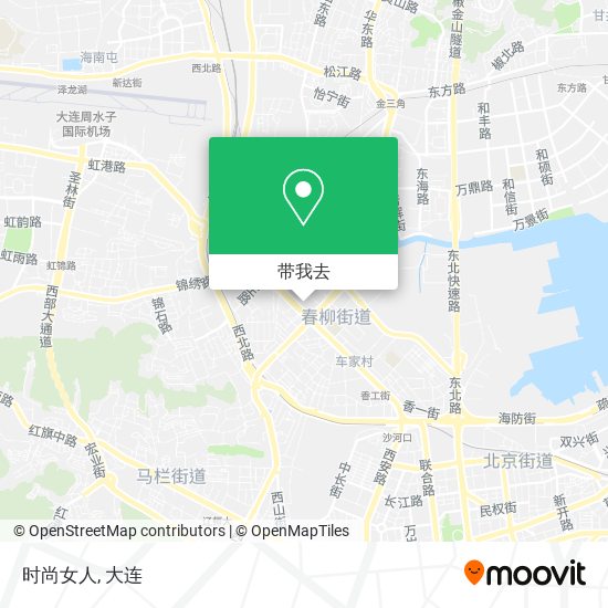 时尚女人地图
