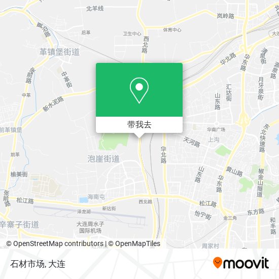 石材市场地图