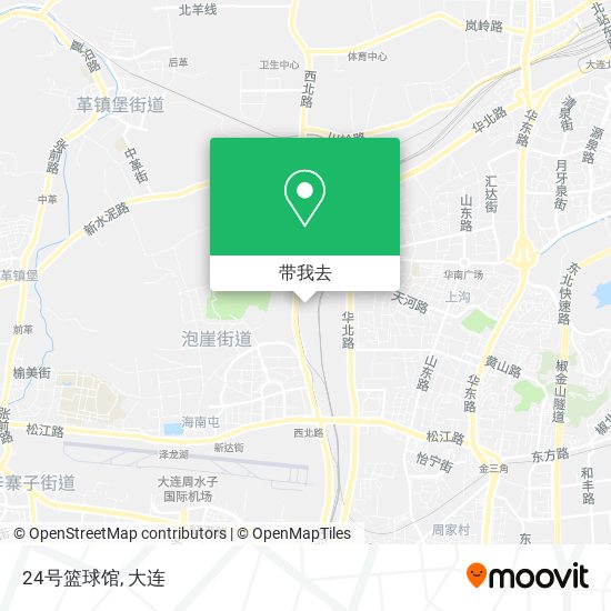 24号篮球馆地图