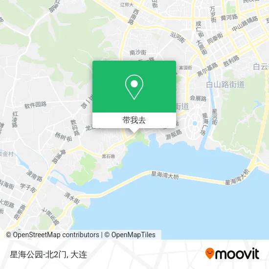 星海公园-北2门地图