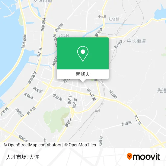 人才市场地图