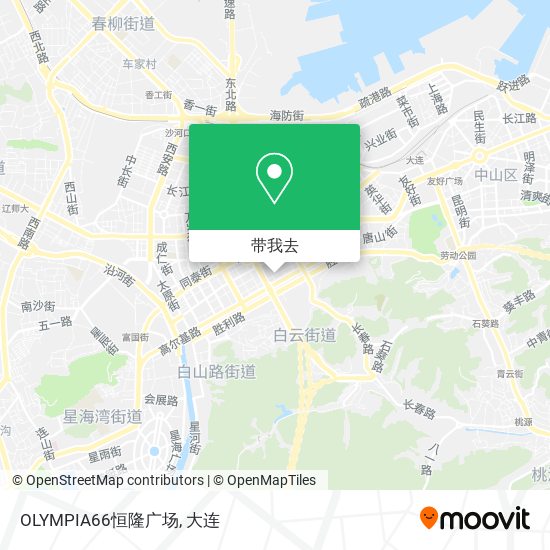 OLYMPIA66恒隆广场地图